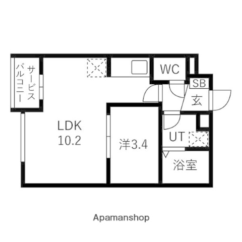 1LDK Mansion in Nakano, Tokyo — photo 2 of 3