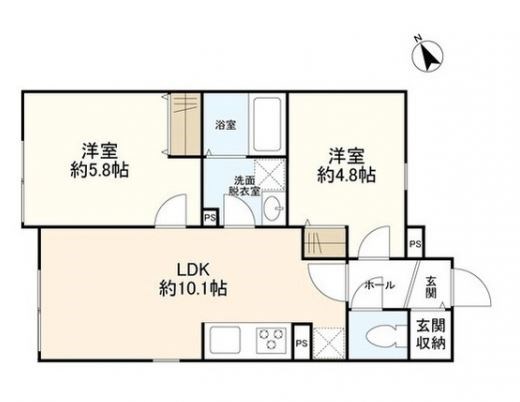 2LDK Mansion in Setagaya, Tokyo — photo 2 of 3