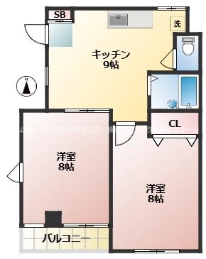 2LDK Mansion in Setagaya, Tokyo — photo 2 of 3