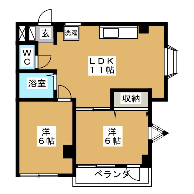 2LDK Mansion in Setagaya, Tokyo — photo 2 of 3
