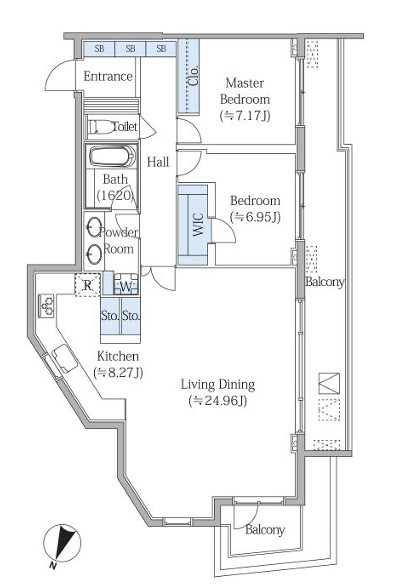2LDK Mansion in Shibuya, Tokyo — photo 2 of 3