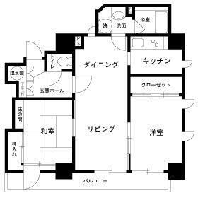 2LDK Mansion in Shibuya, Tokyo — photo 2 of 3