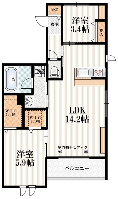 2LDK Mansion in Shibuya, Tokyo — photo 2 of 3