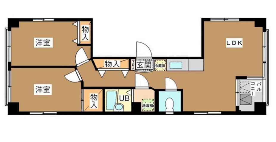 2LDK Mansion in Shinjuku, Tokyo — photo 2 of 3