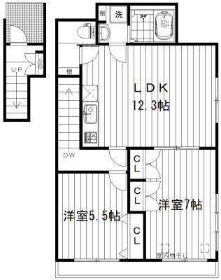 2LDK Mansion in Shinjuku, Tokyo — photo 2 of 3