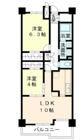 2LDK Mansion in Toshima, Tokyo — photo 2 of 3