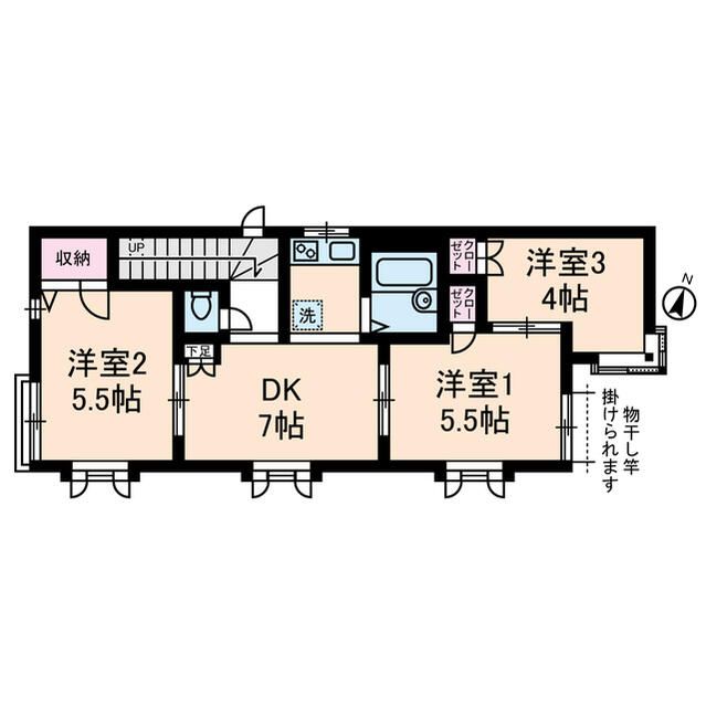 3DK Apartment in Shinjuku, Tokyo — photo 2 of 3