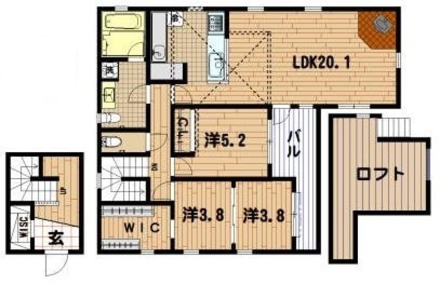 3LDK Apartment in Meguro, Tokyo — photo 2 of 3
