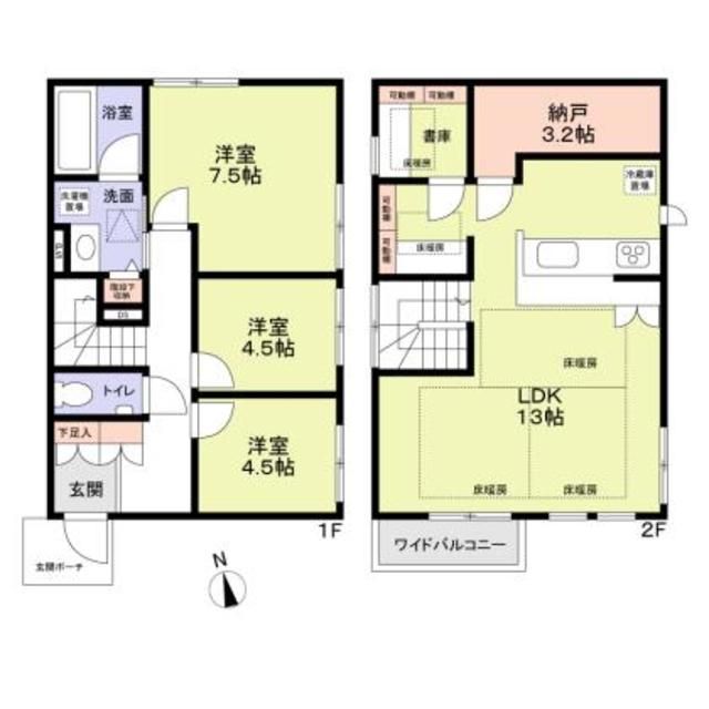 3SLDK Apartment in Setagaya, Tokyo — photo 2 of 3