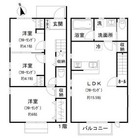 3LDK Apartment in Setagaya, Tokyo — photo 2 of 3