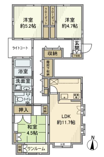 3LDK Apartment in Shibuya, Tokyo — photo 2 of 3