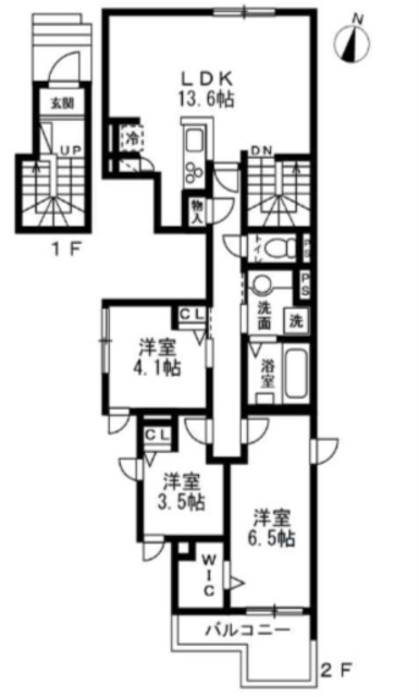 3LDK Apartment in Shibuya, Tokyo — photo 2 of 3