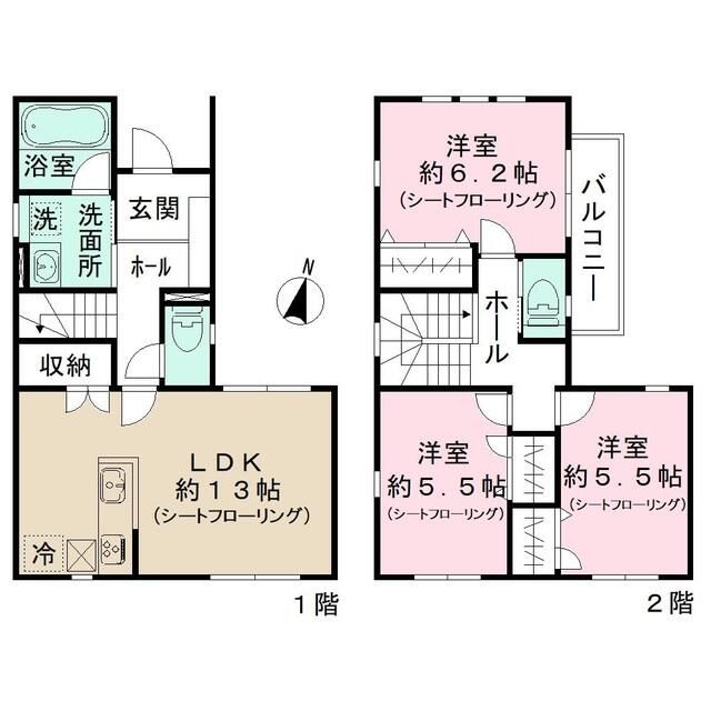 3LDK Apartment in Shinjuku, Tokyo — photo 2 of 3