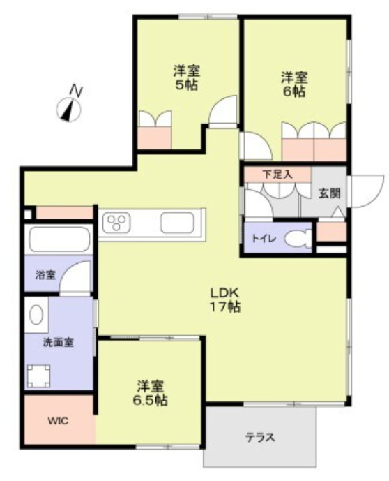 3LDK Apartment in Suginami, Tokyo — photo 2 of 3