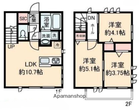 3LDK Apartment in Suginami, Tokyo — photo 2 of 3