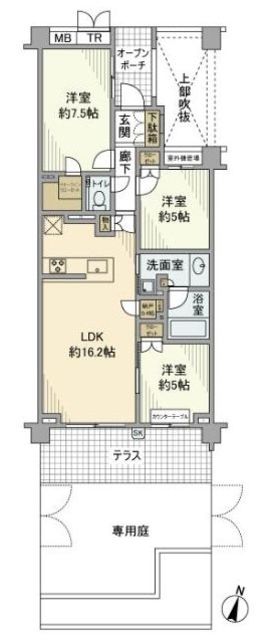 3LDK Mansion in Setagaya, Tokyo — photo 2 of 3