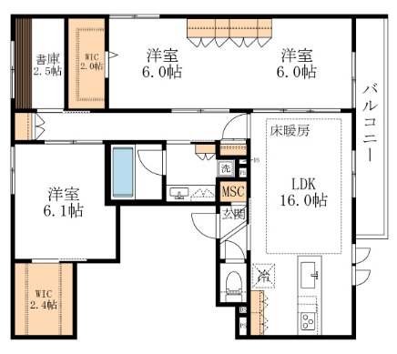 3LDK Mansion in Shibuya, Tokyo — photo 2 of 3