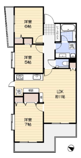 3LDK Mansion in Shinjuku, Tokyo — photo 2 of 3