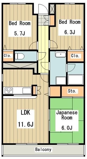 3LDK Mansion in Suginami, Tokyo — photo 2 of 3