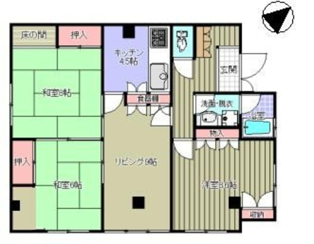 3LDK Mansion in Toshima, Tokyo — photo 2 of 3
