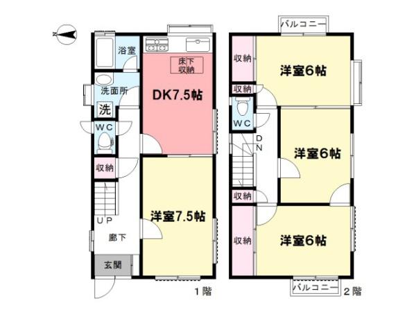 4DK Apartment in Suginami, Tokyo — photo 2 of 3