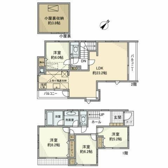 4LDK Apartment in Setagaya, Tokyo — photo 2 of 3