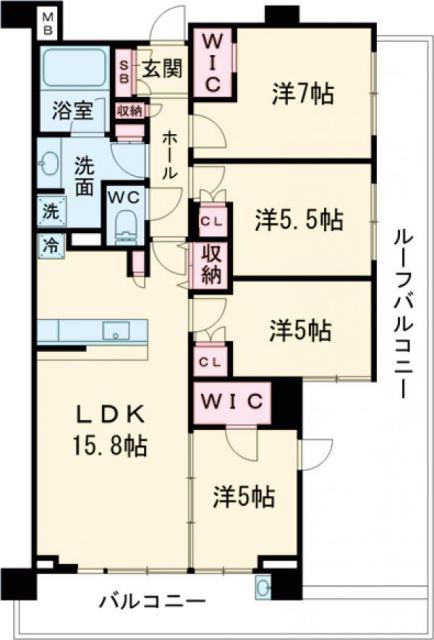 4LDK Mansion in Setagaya, Tokyo — photo 2 of 3