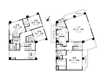 4LDK Mansion in Shibuya, Tokyo — photo 2 of 3