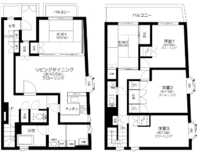 5LDK Mansion in Suginami, Tokyo — photo 2 of 3