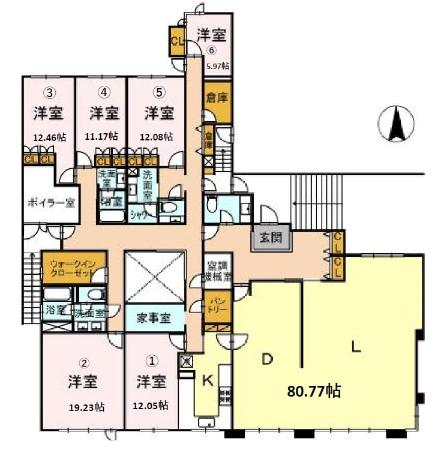 6LDK Mansion in Minato, Tokyo — photo 2 of 3