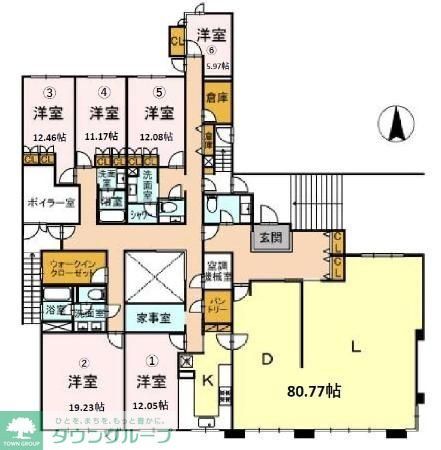 6LDK Mansion in Minato, Tokyo — photo 2 of 3