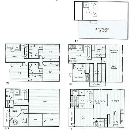 7LDK Apartment in Minato, Tokyo — photo 2 of 3