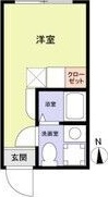 ワンルーム Mansion in Shinjuku, Tokyo — photo 2 of 3