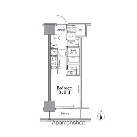 ワンルーム Mansion in Chiyoda, Tokyo — photo 2 of 3