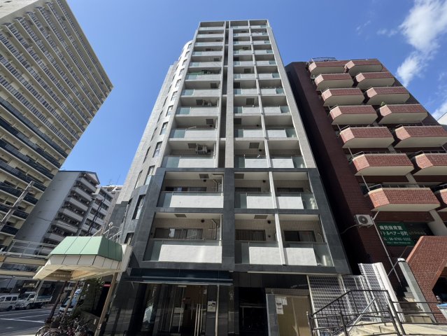 ワンルーム Mansion in Chuo-ku, Osaka - Image 1