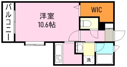 ワンルーム Mansion in Kagoshima, Kagoshima — photo 2 of 3