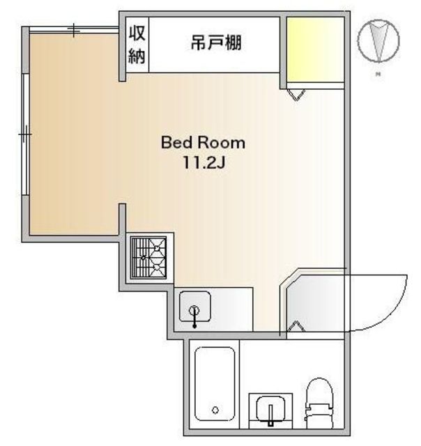 ワンルーム Mansion in Setagaya, Tokyo — photo 2 of 3