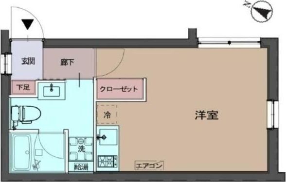 ワンルーム Mansion in Shibuya, Tokyo — photo 2 of 3