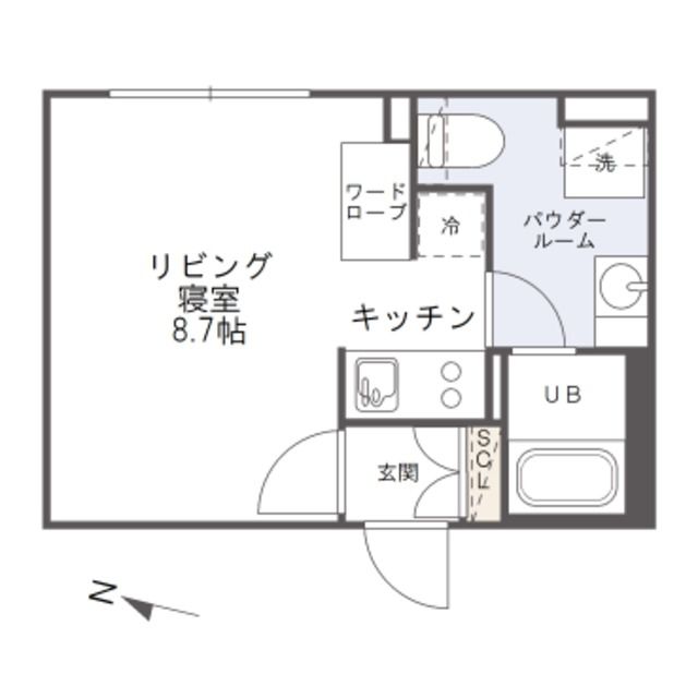 ワンルーム Mansion in Shibuya, Tokyo — photo 2 of 3