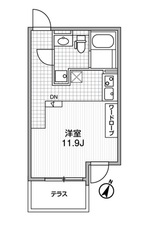 ワンルーム Mansion in Shibuya, Tokyo — photo 2 of 3