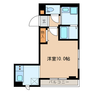 ワンルーム Mansion in Shibuya, Tokyo — photo 2 of 3
