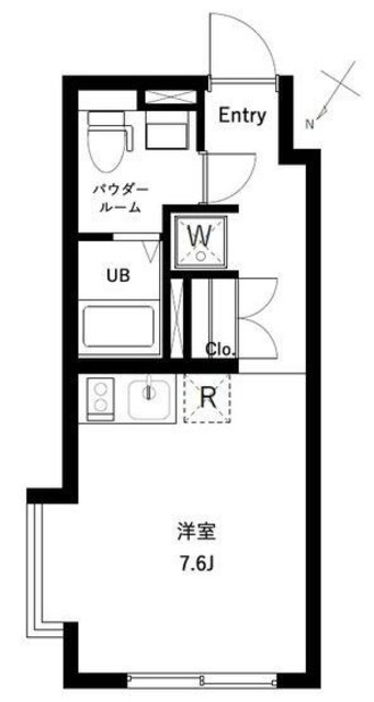 ワンルーム Mansion in Shibuya, Tokyo — photo 2 of 3