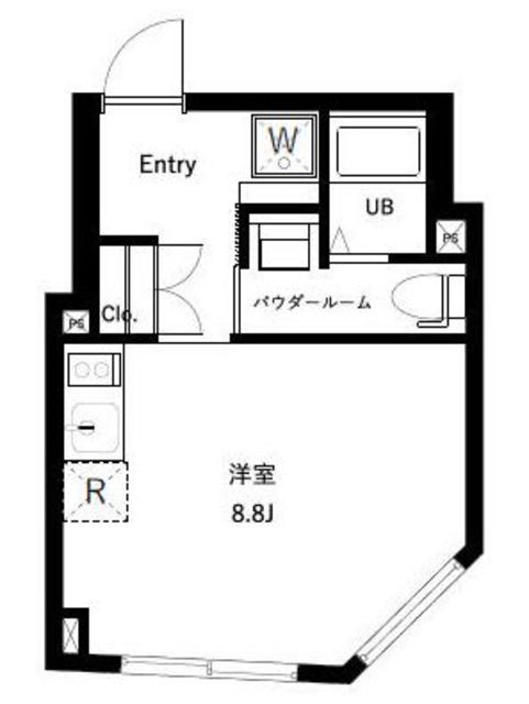 ワンルーム Mansion in Shibuya, Tokyo — photo 2 of 3