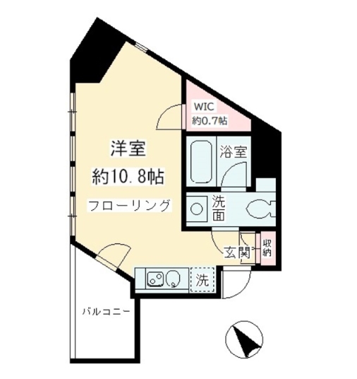 1LDK Mansion in Shibuya, Tokyo — photo 2 of 3