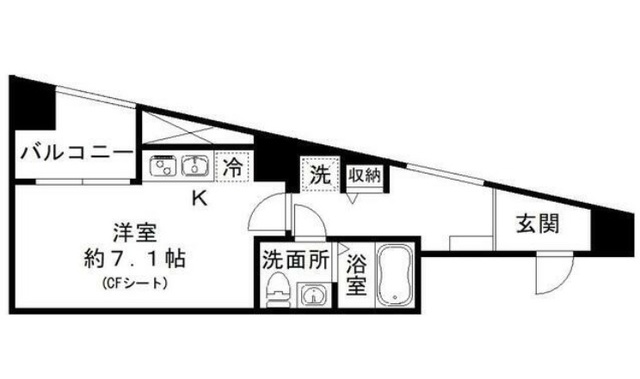 ワンルーム Mansion in Shibuya, Tokyo — photo 2 of 3