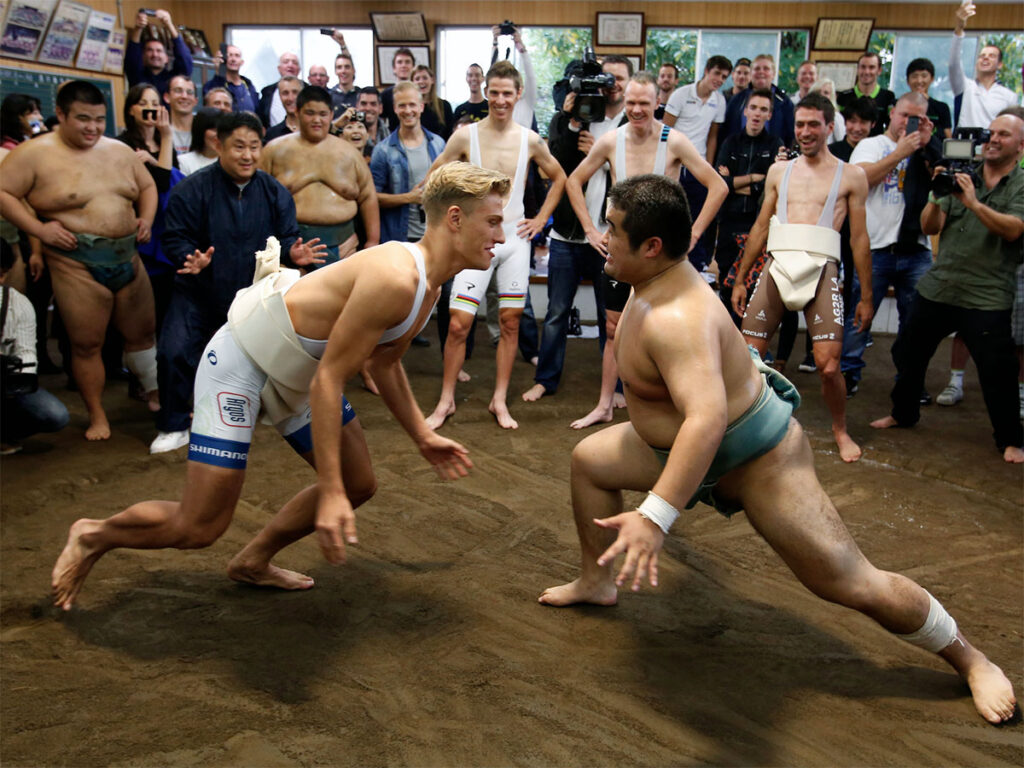 Sumo Wrestling Tournament VIP Experience in Tokyo